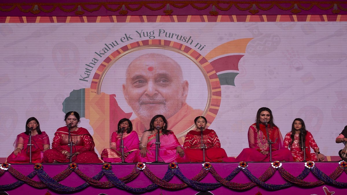 BAPS Africa Women’s Wing celebrates Pramukh Swami Maharaj centenary at women’s empowerment hall