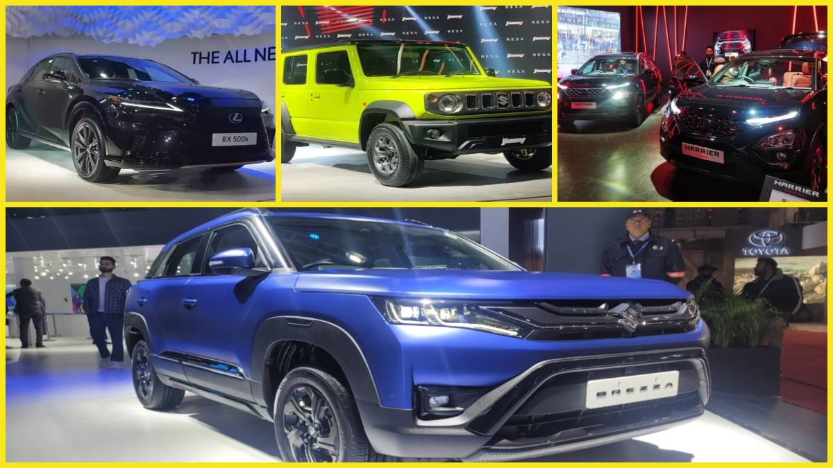 Auto Expo 2023: Check the list of proposed SUV launches in India