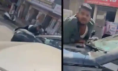 Bengaluru hit and drag