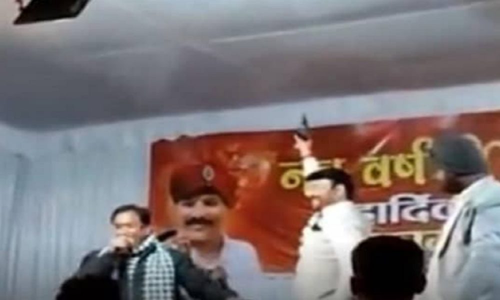 In MP, Congress MLA waves gun while shaking a leg in party; Video surfaces
