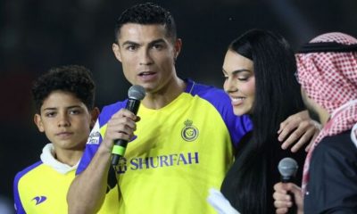 Cristiano Ronaldo and Georgina Rodriguez in Saudi