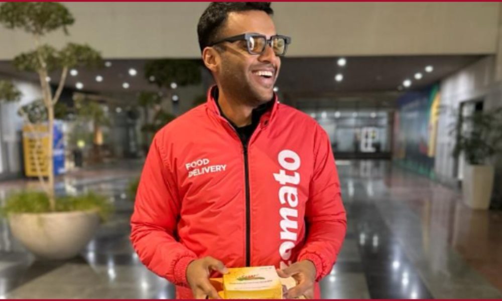 On New Year’s eve, Zomato’s CEO Deepinder Goyal becomes delivery executive