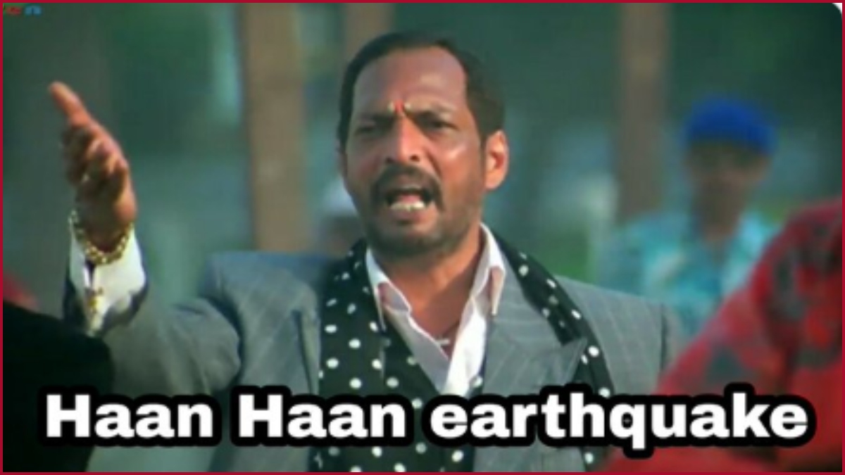 Funny memes and Hilarious jokes make their way on Twitter after strong tremors felt in Delhi