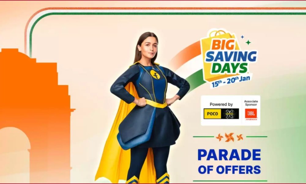 Flipkart Big Savings Days Sale for Republic Day 2023: Date, Time, Discounts, Offer and much more