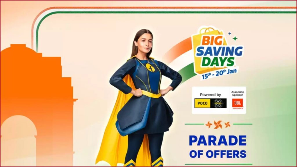 Flipkart Big Savings Days Sale for Republic Day 2023 Date, Time