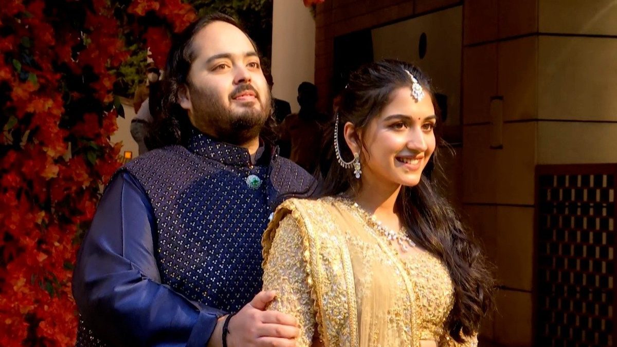 Anant Ambani and Radhika Merchant