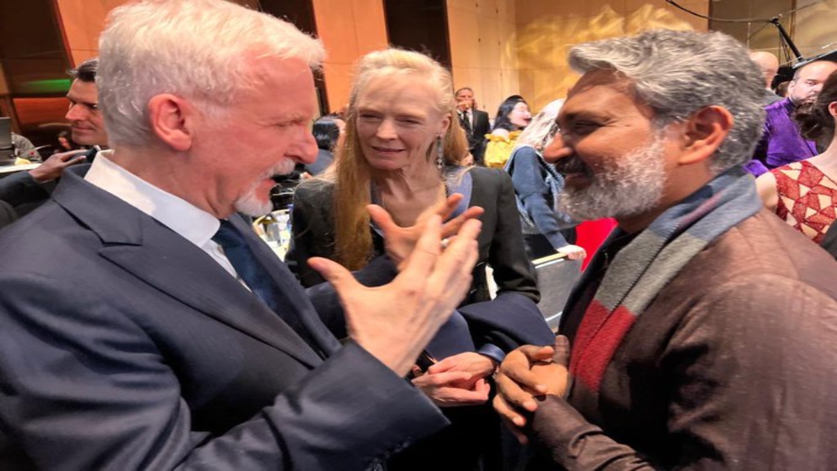 “I am on top of the world,” says Rajamouli as James Cameron watches ‘RRR’ twice