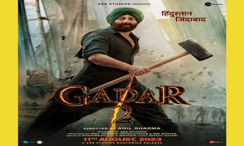 Gadar 2 ‘First look’ out: Thrilled netizens make it top trend as movie coming this Independence Day