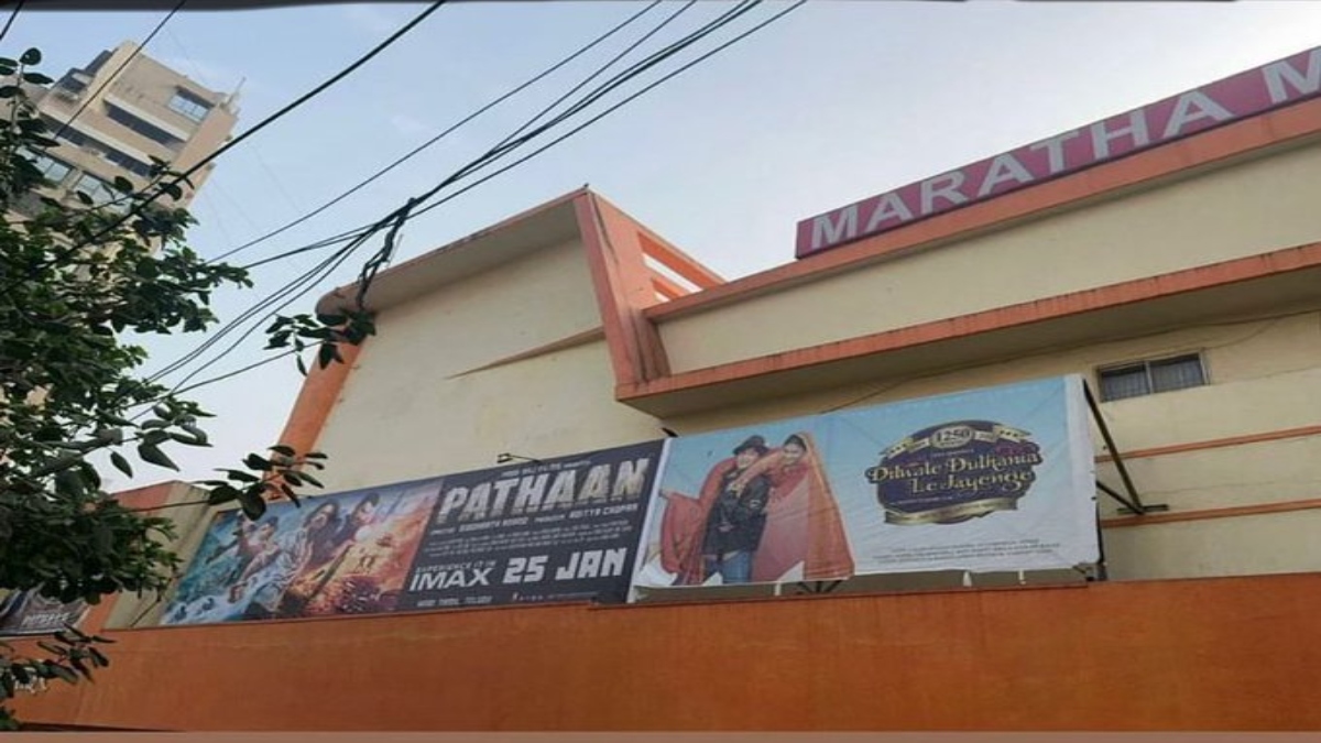 Mumbai’s Maratha Mandir screens Pathaan and DDLJ side by side; Fans react