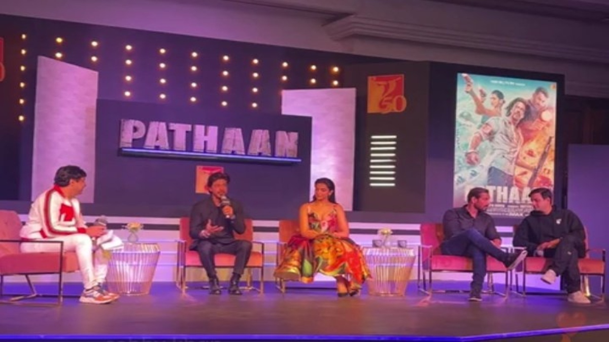 Pathaan ki party Updates: Shah Rukh Khan, Deepika, John speak about Pathaan’s success