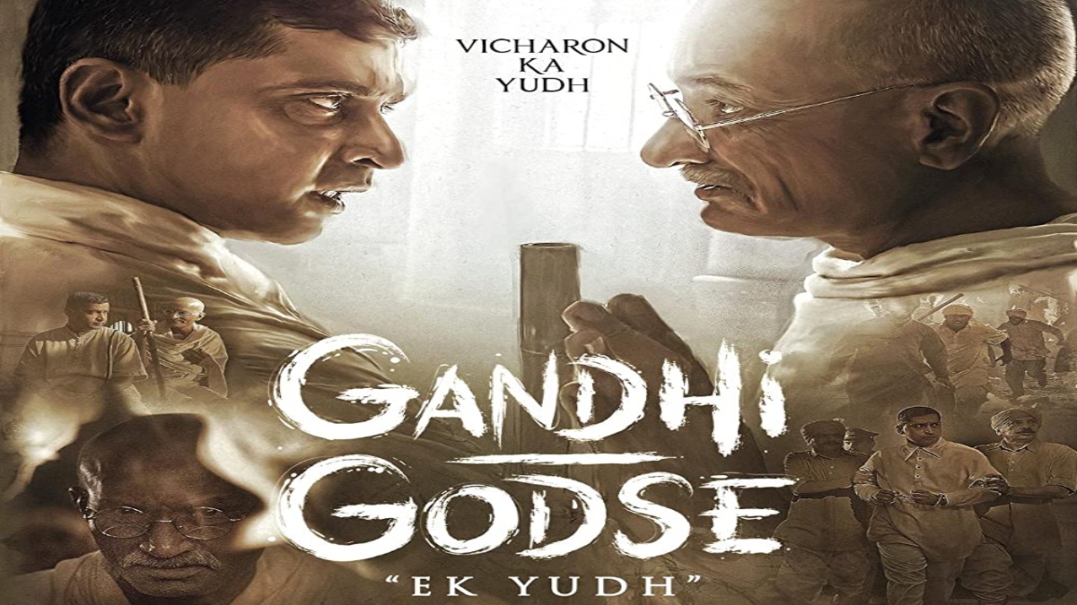 Rajkumar Santoshi’s ‘Gandhi Godse Ek Yudh’ teaser out now