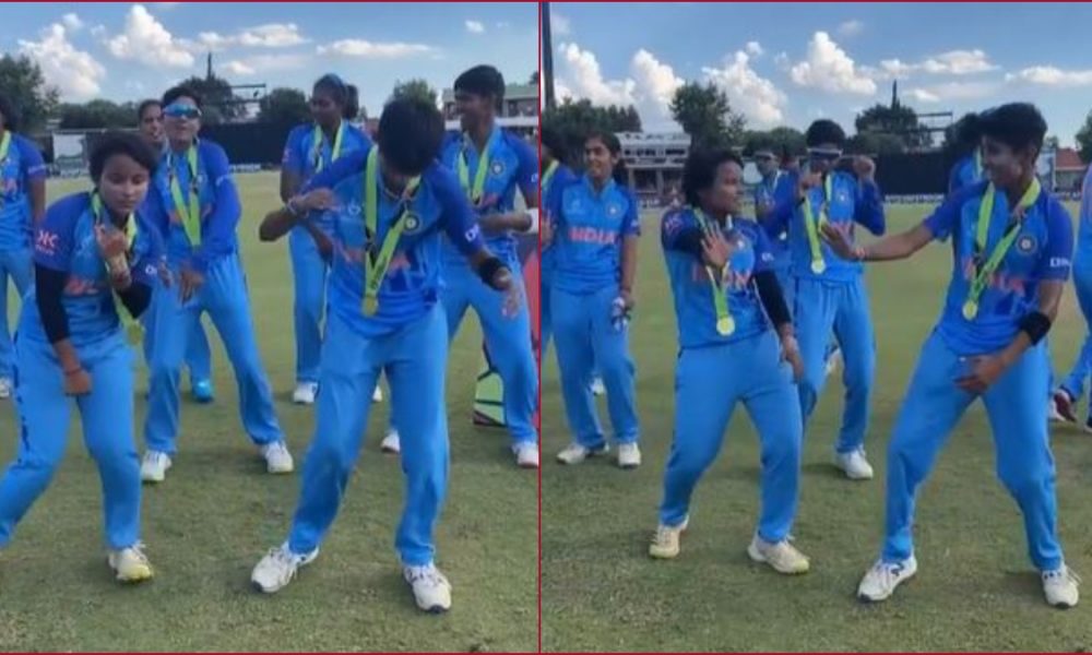After Historic World Cup win, Indian Women’s U-19 Team grooves to ‘Kala Chashma’-WATCH