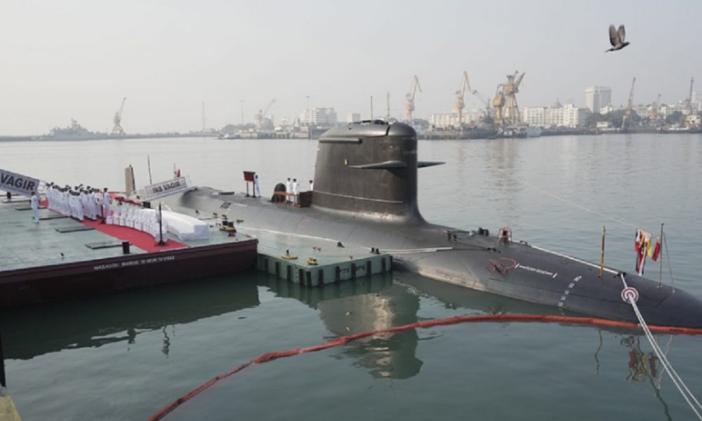 INS Vagir, the ‘Made in India’ submarine that will add teeth to Indian Navy