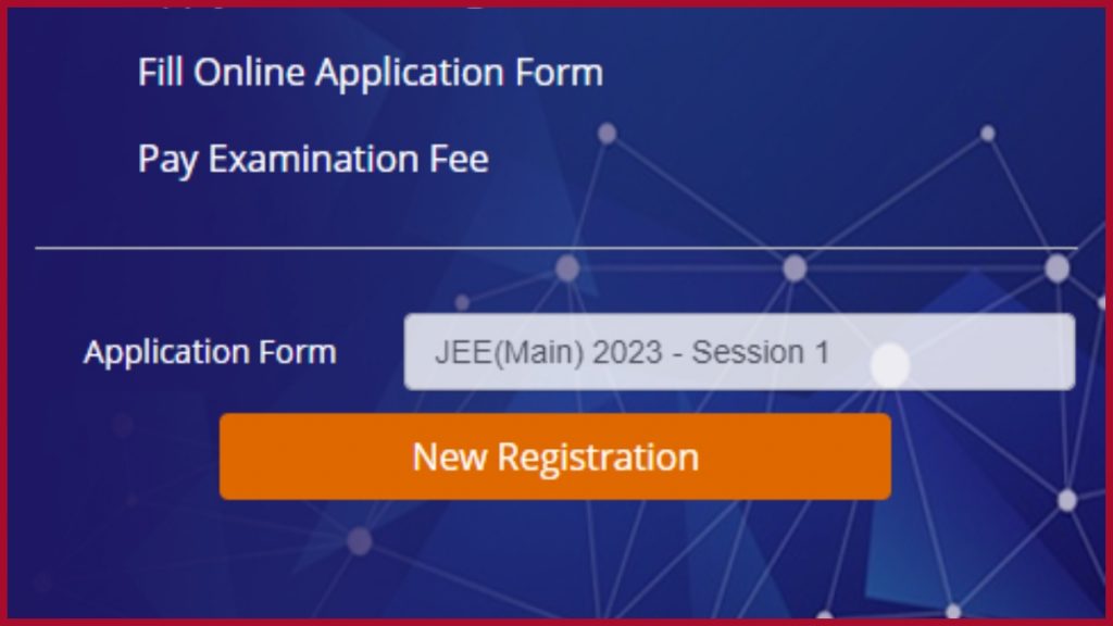 JEE Main Session 1 Exam 2023 Registration Last Date Today Till 9 PM jee-main-session-1-exam-2023-registration-last-date-today-till-9-pm