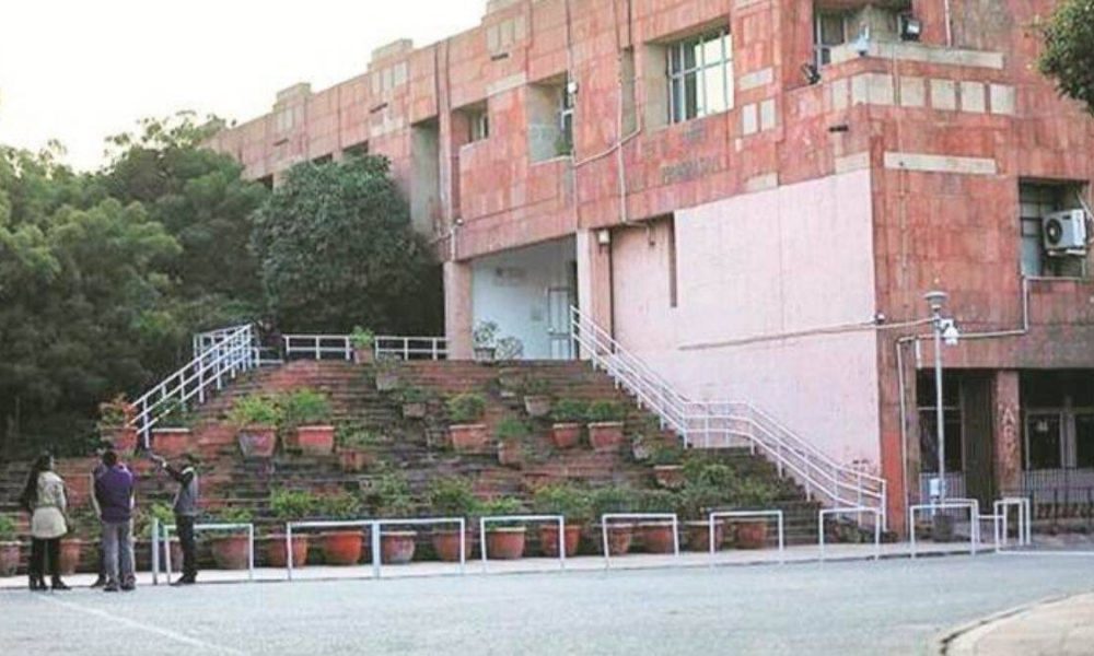 ‘Vandalism’ at JNU: ABVP now alleges Left hand, demands union office be named after Chhatrapati Shivaji Maharaj