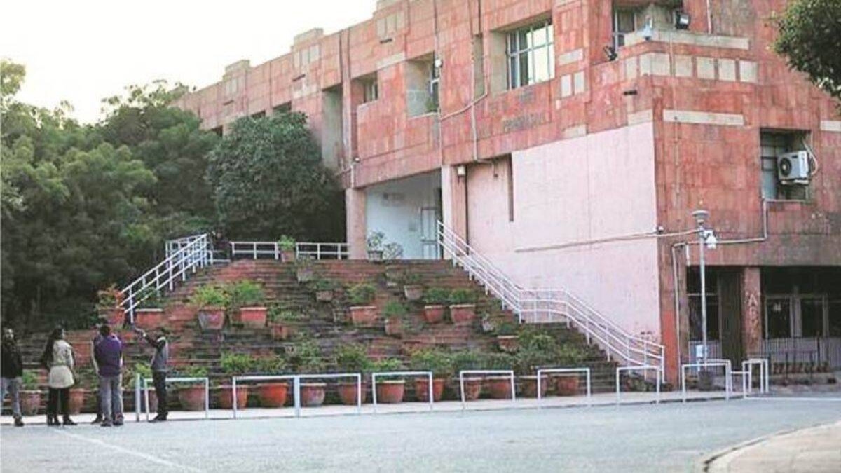 ‘Vandalism’ at JNU: ABVP now alleges Left hand, demands union office be named after Chhatrapati Shivaji Maharaj