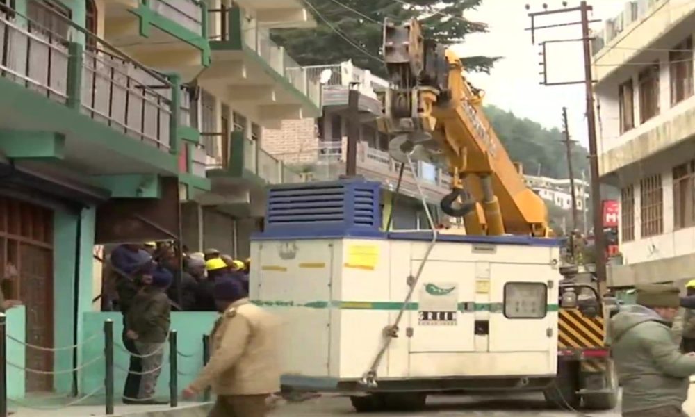Joshimath demolition LIVE updates: Malari Inn hotel to be razed, process begins (VIDEO)