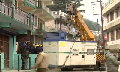 Joshimath demolition -