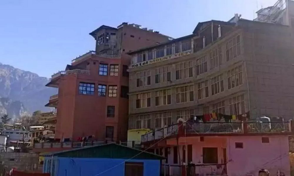 Joshimath: Demolition of 2 hotels hits a roadblock; owners, locals protest against ‘abrupt’ move