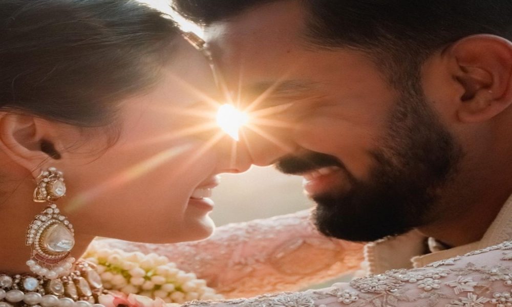 ‘In your light…’: Athiya Shetty shares adorable pictures from her wedding with KL Rahul