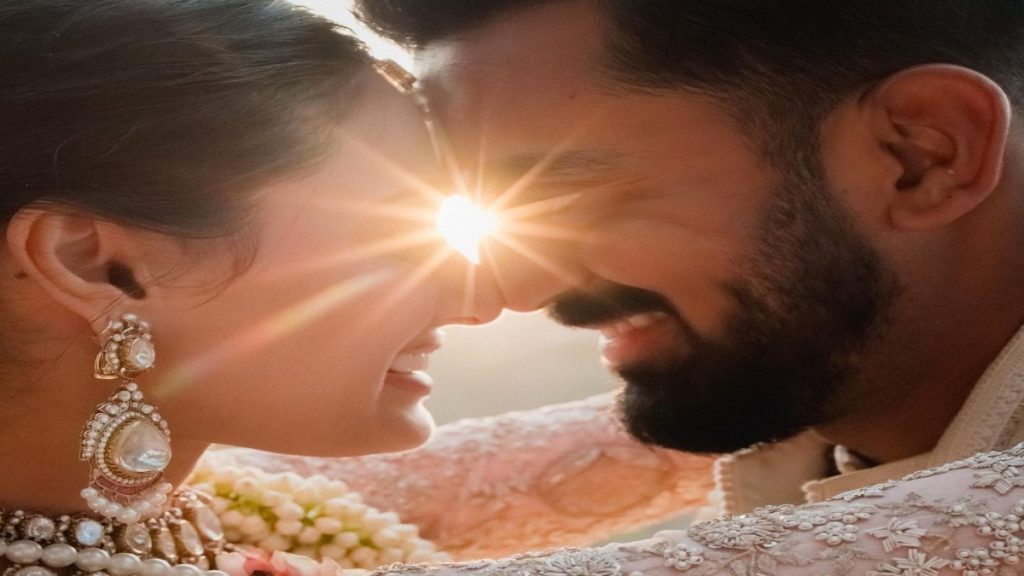KL Rahul Athiya wedding