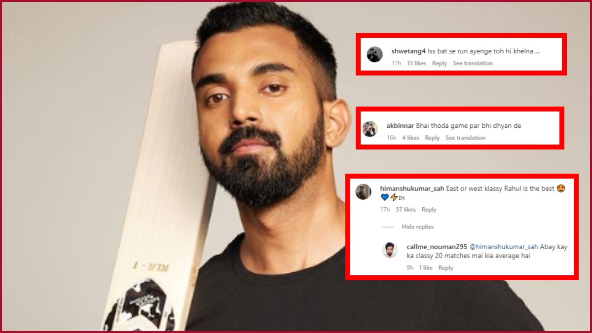 KL Rahul shares post for fans to get products from his ‘Signature KLR x SG collection’; users say “iss bat se run ayenge toh hi khelna”