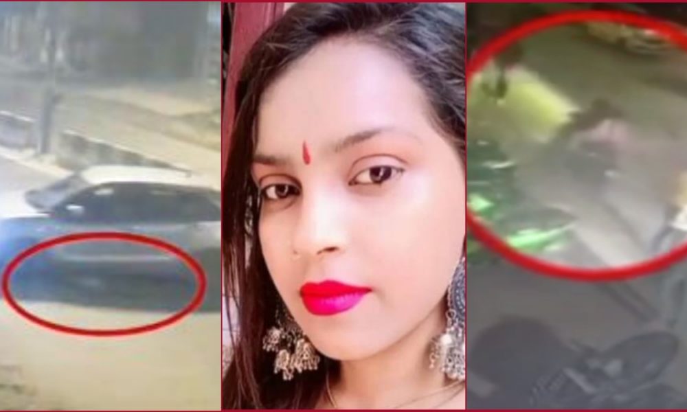 Kanjhawala Accident From Cctv Footage Showing Victim With Another Girl To Video Of Woman Being