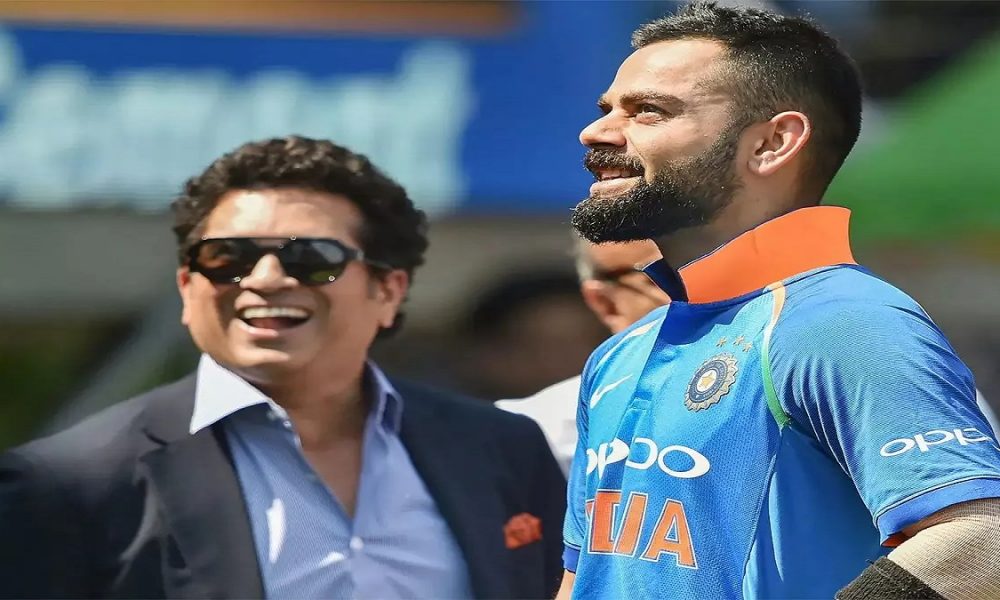 Kohli on verge of breaking Sachin’s record for most ODI ton at home… See details