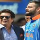Kohli - Sachin