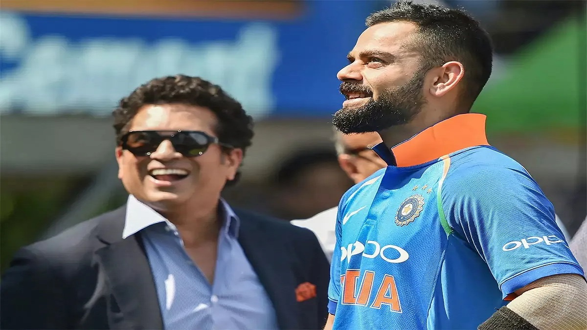 Kohli on verge of breaking Sachin’s record for most ODI ton at home… See details