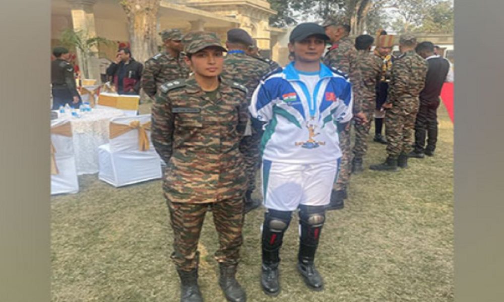 Meet Lieutenant Dimple Bhati, who will ride motorcycle as ‘daredevil’ at R-Day parade