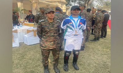 Lt Chetana Sharma, Lt Dimple Bhati -- Republic Day