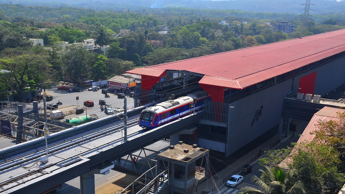 new metro line in MUmbai