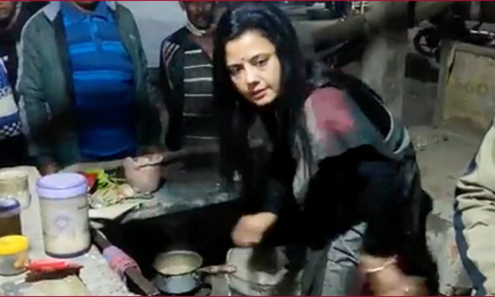 Video of Trinamool Congress MP Mahua Moitra making tea goes viral, says “who knows where it may lead me”