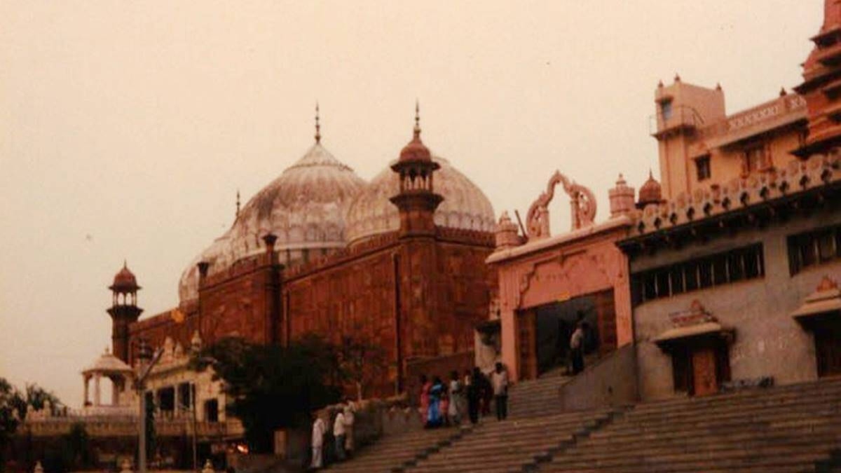 Mathura mosque