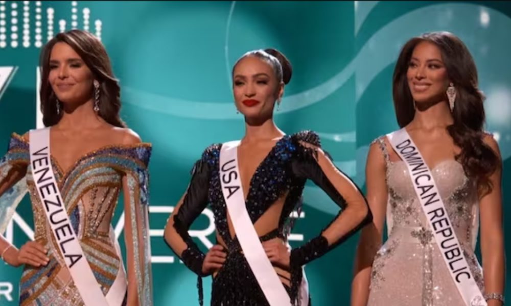 Miss Universe 2023 R Bonney Gabriel From Usa Won The Crown