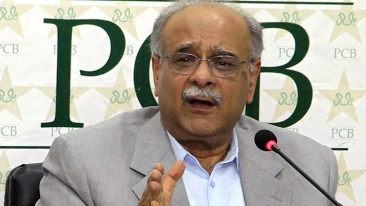 Najam Sethi PCB 
