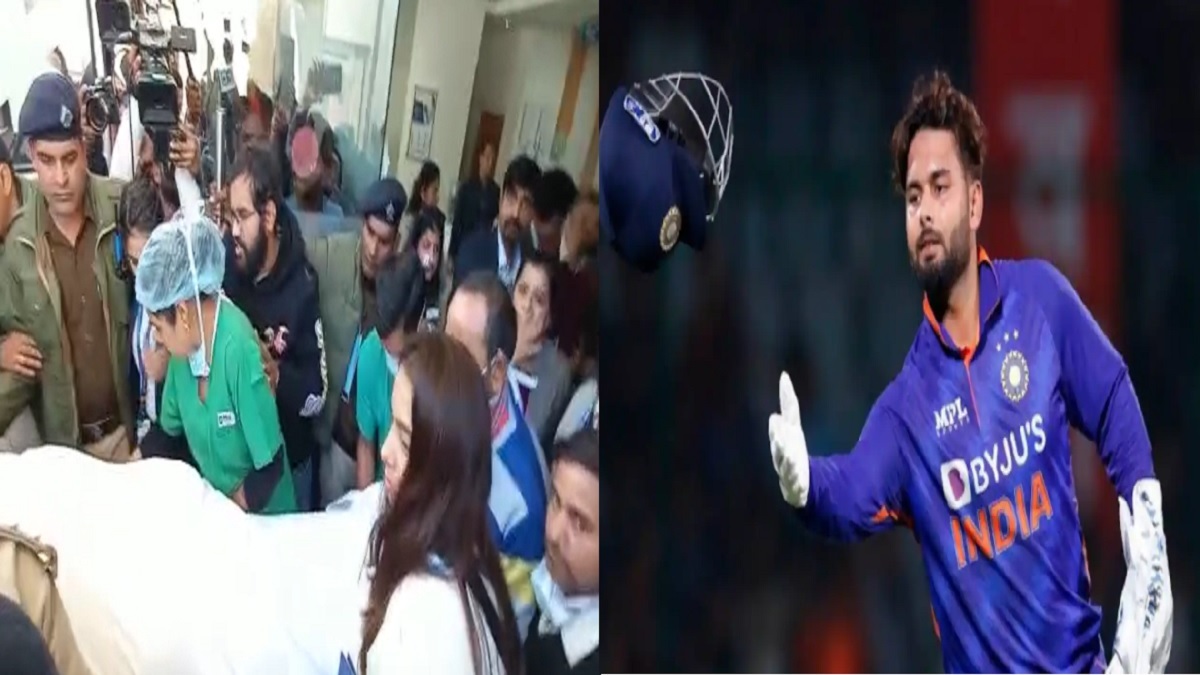 Rishabh Pant’s sister miffed with media cameras while cricketer being airlifted to Mumbai for treatment