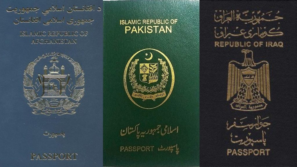 Worlds Weakest Passports For 2023 From Afghanistan Iraq To Pakistan Check Rank And Visa Free 4042