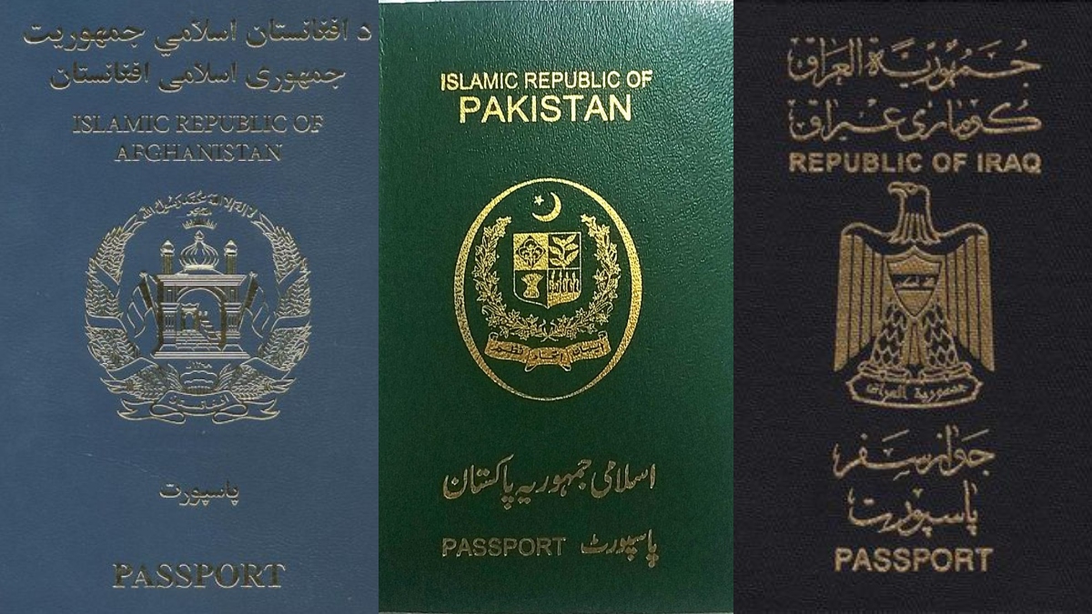 World’s Weakest Passports for 2023 From Afghanistan, Iraq to Pakistan