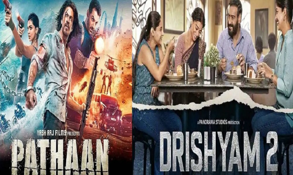 Pathaan’s bullet run at BO: Film’s 6th day advance booking surpasses opening day of Drishyam 2