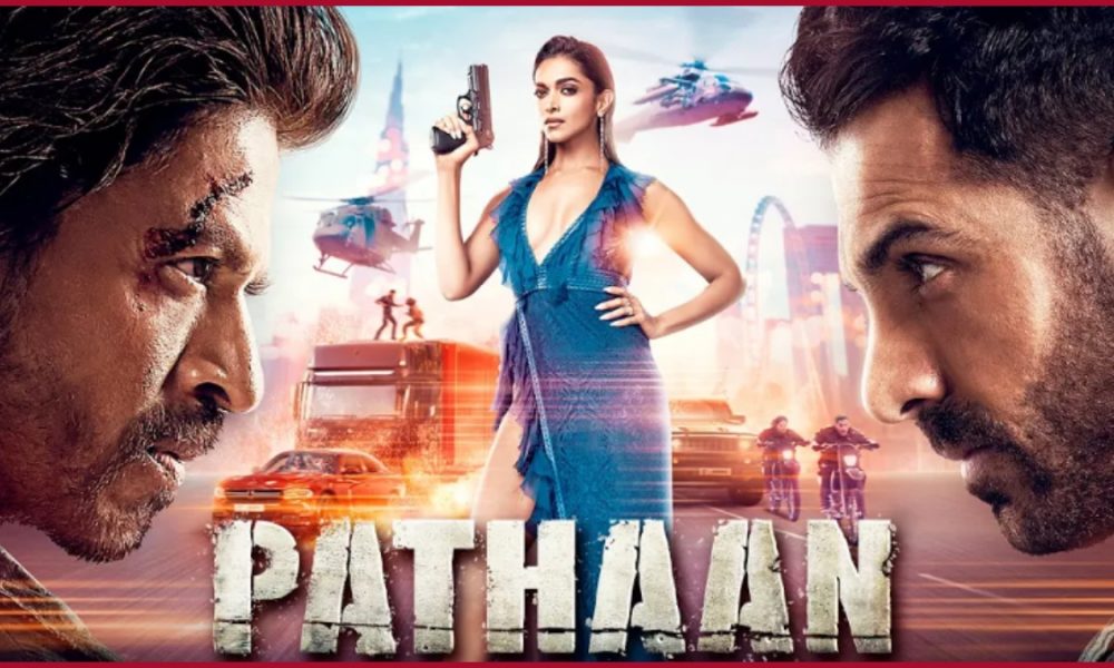 Pathaan Trailer Released: Shahrukh Khan, Deepika Padukone, John Abraham in an action spectacle like never seen before-WATCH