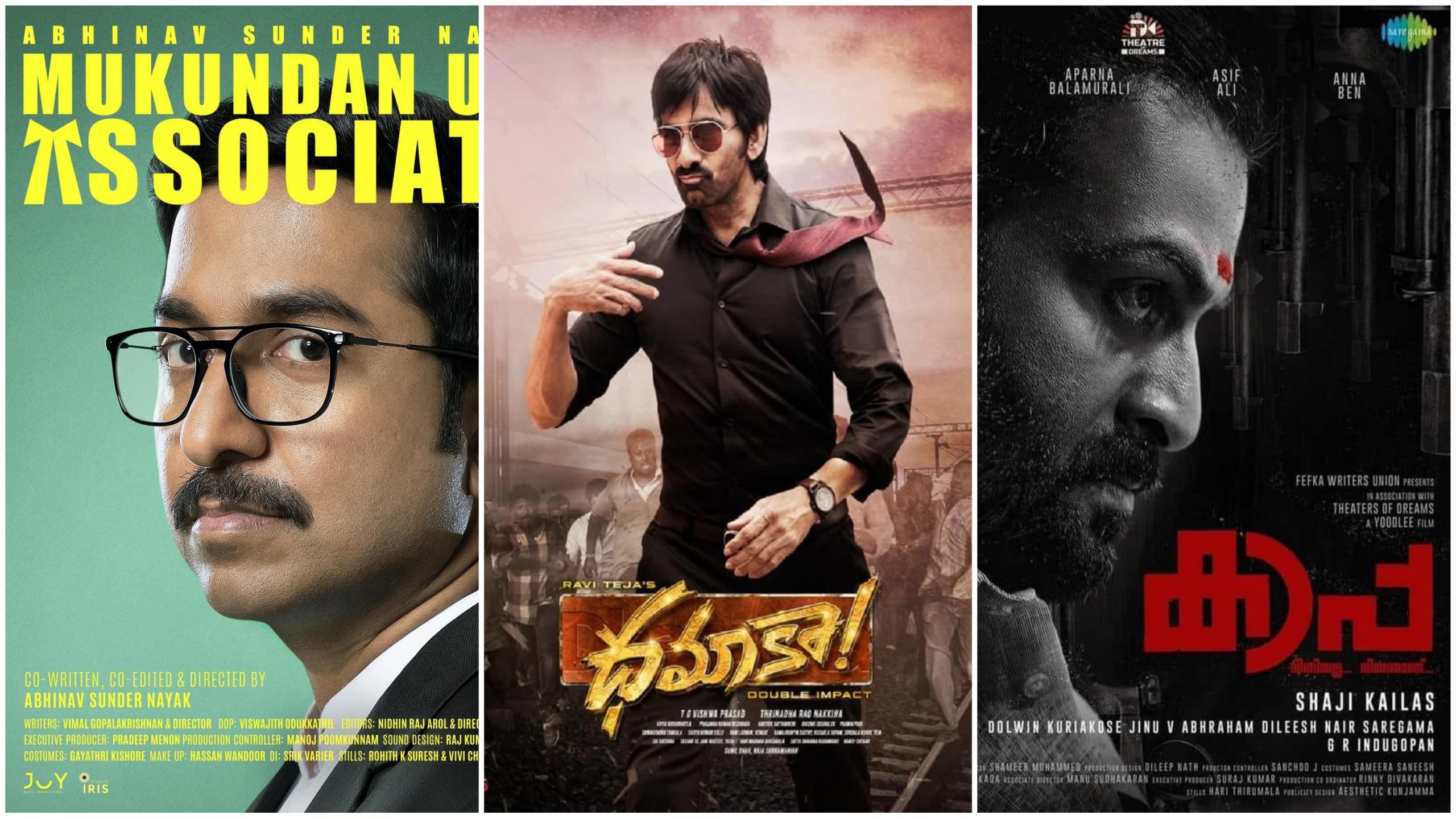 Prithviraj Sukumaran’s Kaapa to Ravi Teja’s Dhamaka: Here are all the South films on OTT this week!
