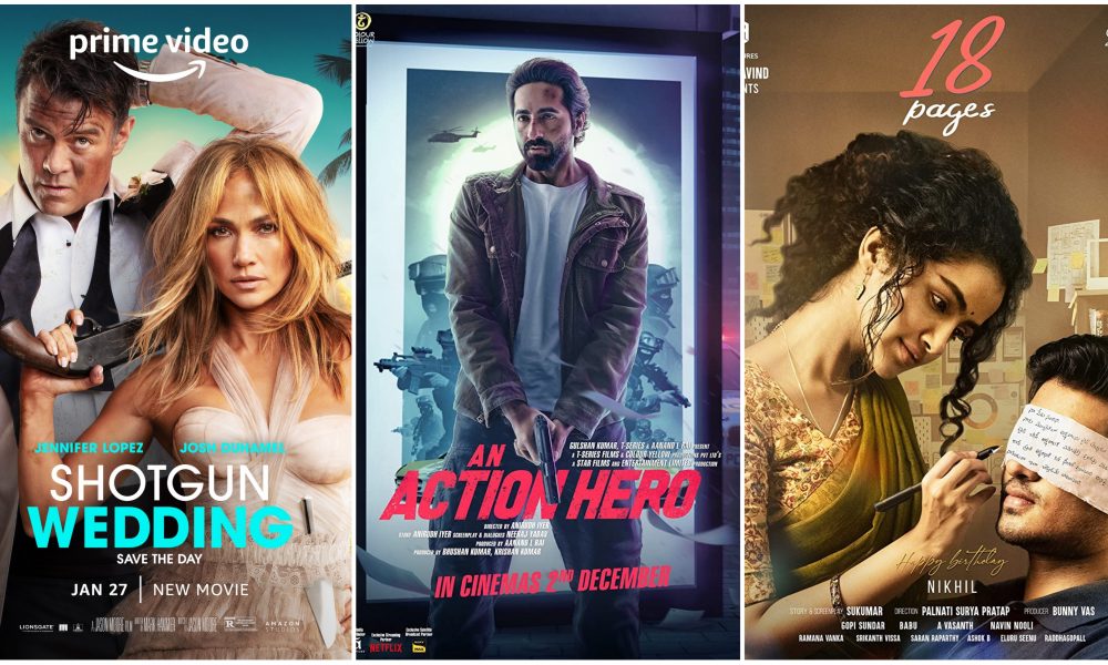 OTT Releases This Week: An Action Hero, Shotgun Wedding and More!
