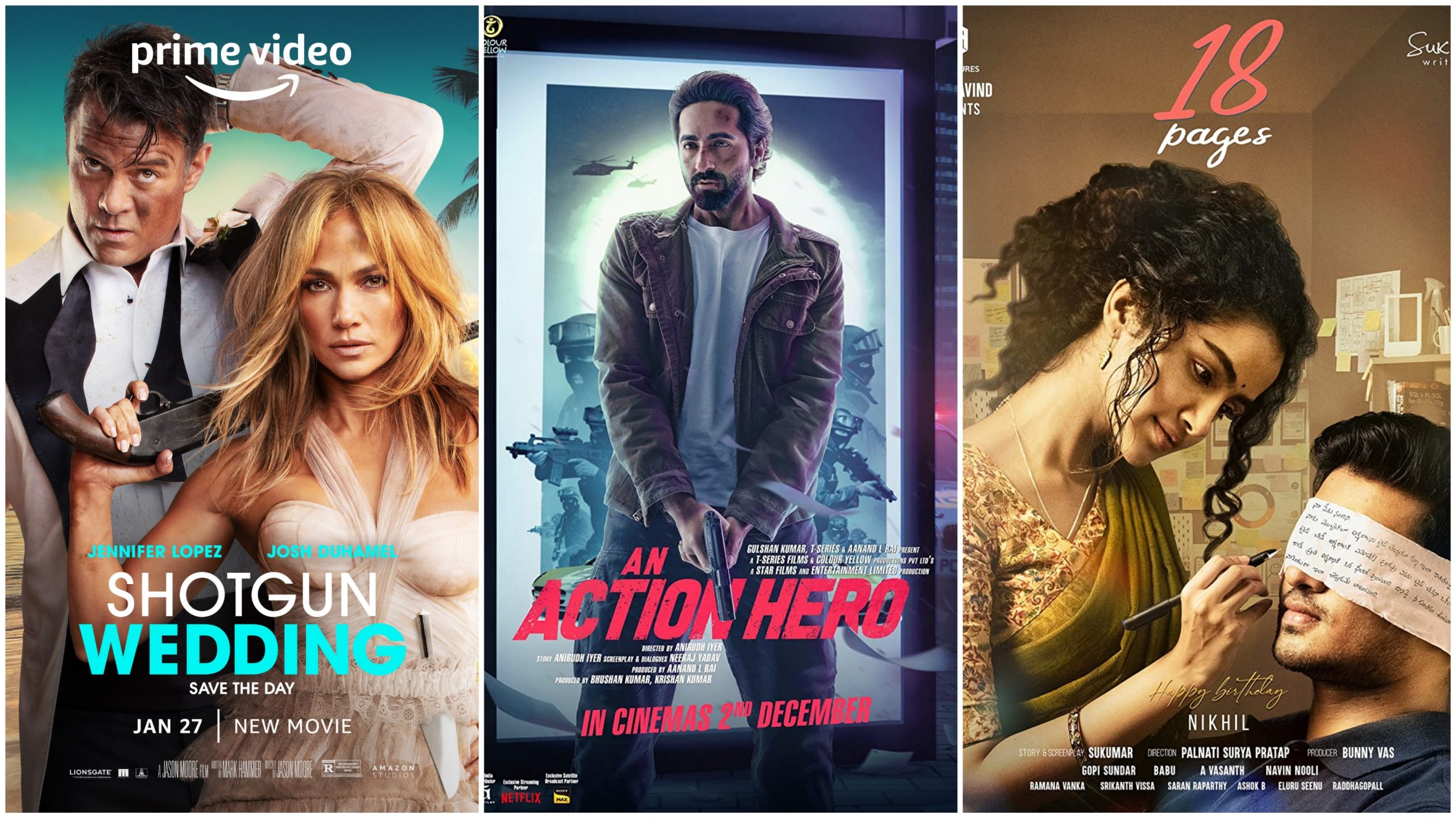 OTT Releases This Week: An Action Hero, Shotgun Wedding and More!