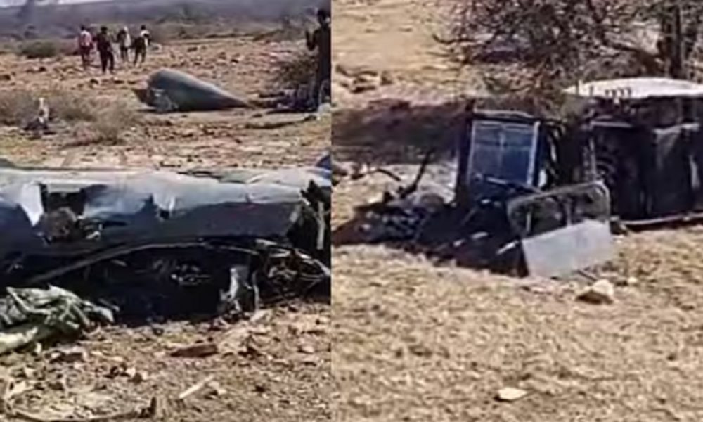 IAF’s 2 fighter aircrafts crash in Madhya Pradesh’s Morena district