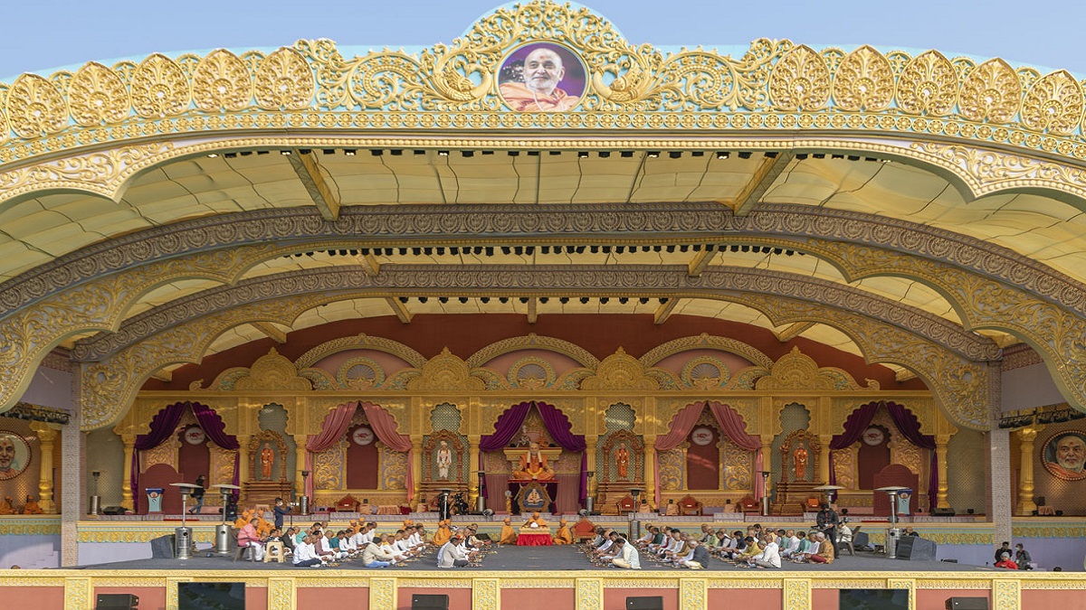 Pramukh Swami Maharaj centenary celebration