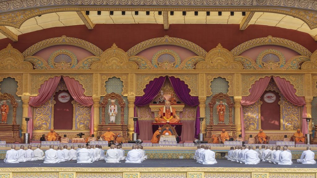 Pramukh Swami Maharaj centenary celebration