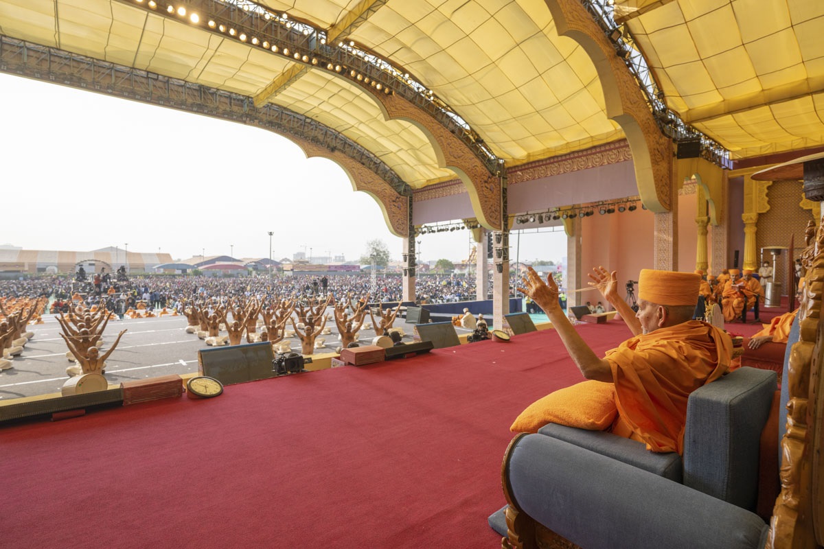 Pramukh Swami Maharaj centenary celebration