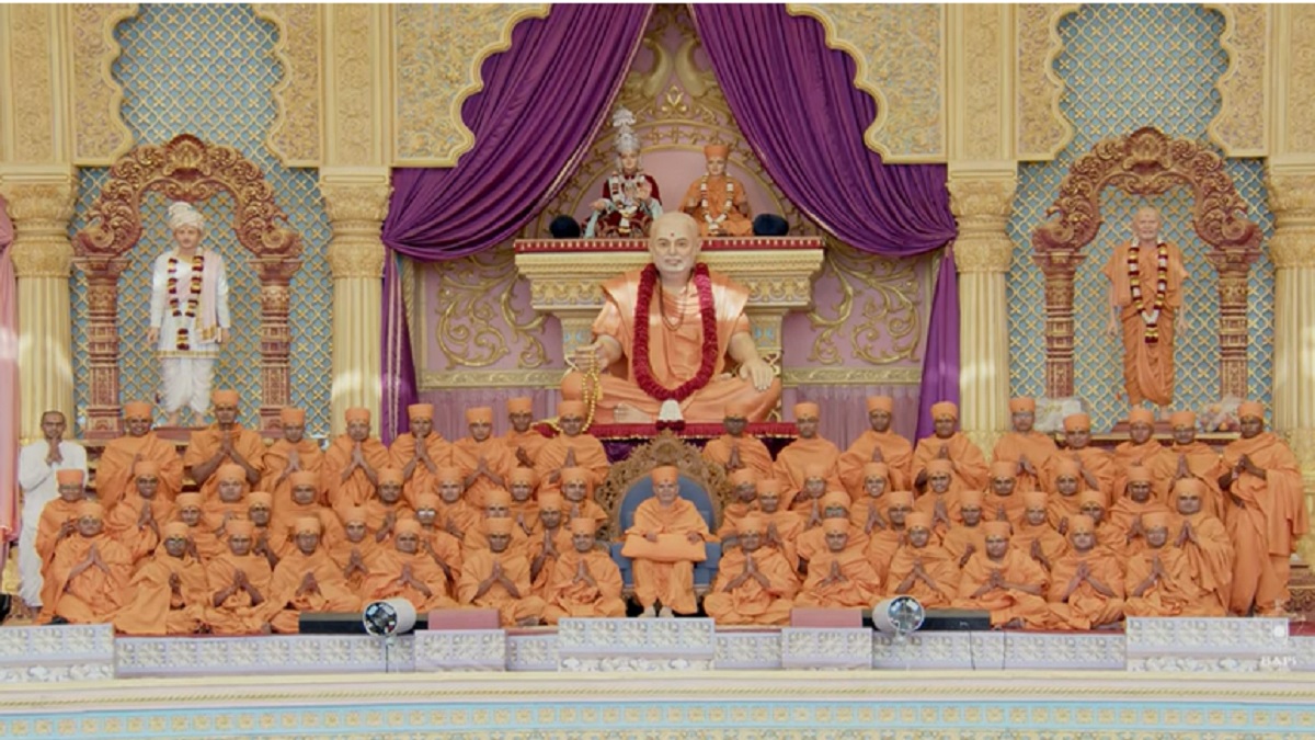 Pramukh Swami - centenary celebration
